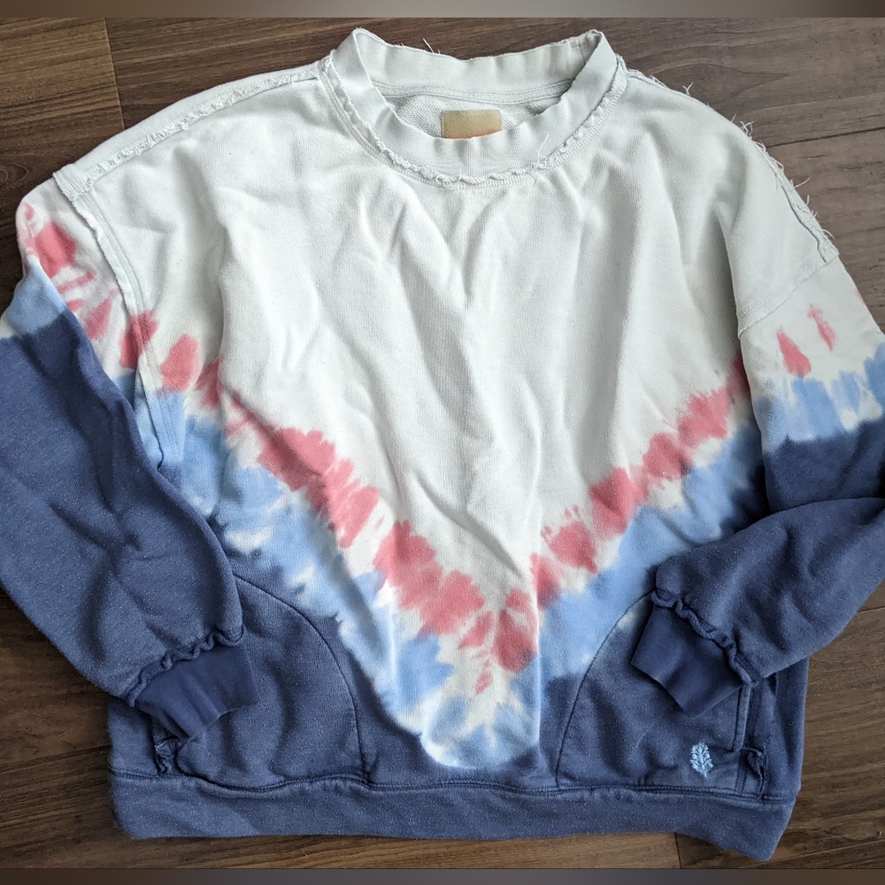 Free People - FP Movement Ombre Metti Crew Sweatshirt OB1059795 | XS - Picture 5 of 16